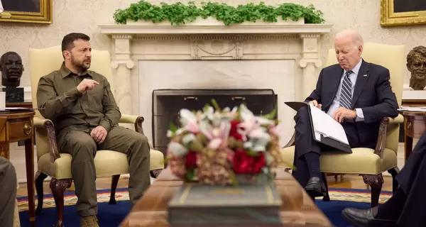 Байден - Зеленський: навіщо президент США покликав главу України на зустріч тет-а-тет