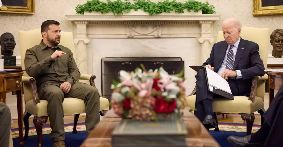 Байден - Зеленский: зачем президент США позвал главу Украины на встречу тет-а-тет