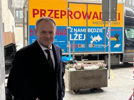 Туск у своїй першій заяві на посаді прем'єра Польщі підтримав Україну  