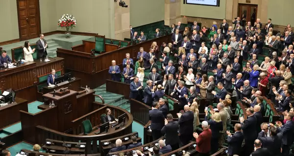 Сейм Польши поддержал правительство премьер-министра Дональда Туска