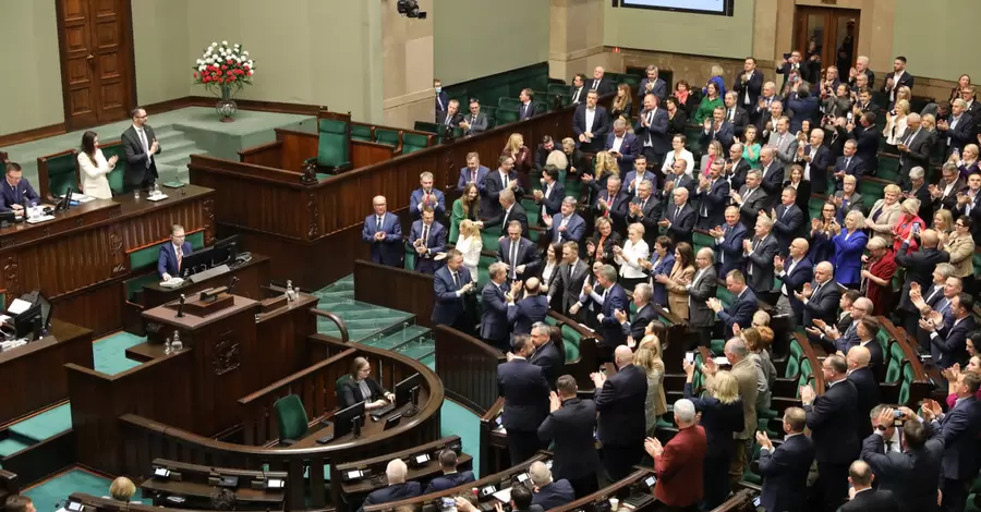 Сейм Польщі підтримав уряд прем'єр-міністра Дональда Туска
