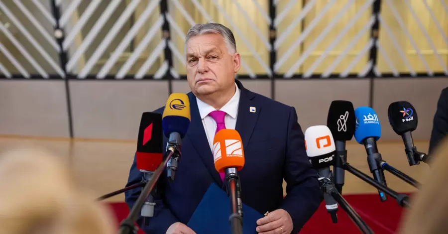 Орбан вийшов із зали під час голосування про вступ України до ЄС і назвав це рішення 