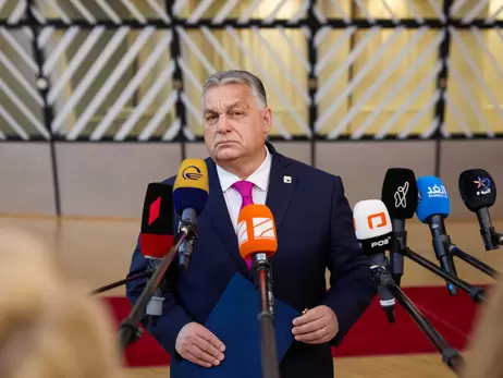 Орбан вийшов із зали під час голосування про вступ України до ЄС і назвав це рішення 