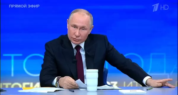 Путин во время “прямой линии” заявил, что цели войны России в Украине остались прежними