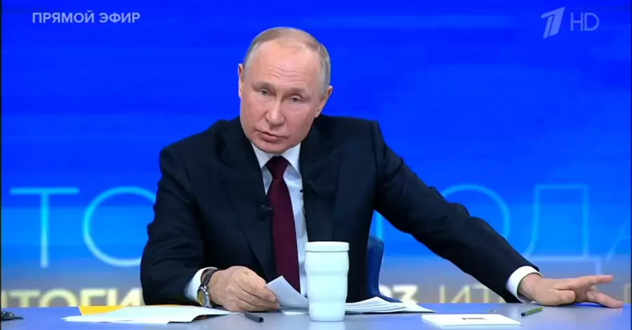 Путин во время “прямой линии” заявил, что цели войны России в Украине остались прежними