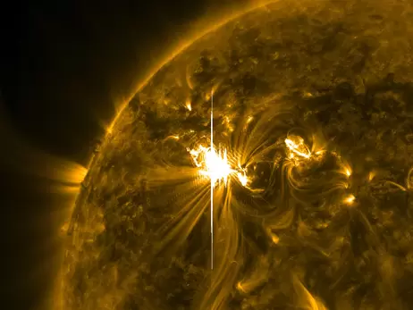 На Солнце произошла сверхмощная вспышка – самая большая за последние 6 лет