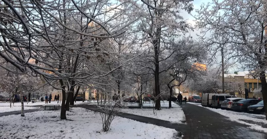 В Україну прийшов антициклон Фіона: опадів не передбачається, а на півдні - до 7 градусів тепла