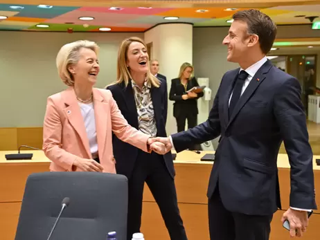 В Брюсселе начался саммит, на котором обсудят членство Украины в ЕС и военную помощь