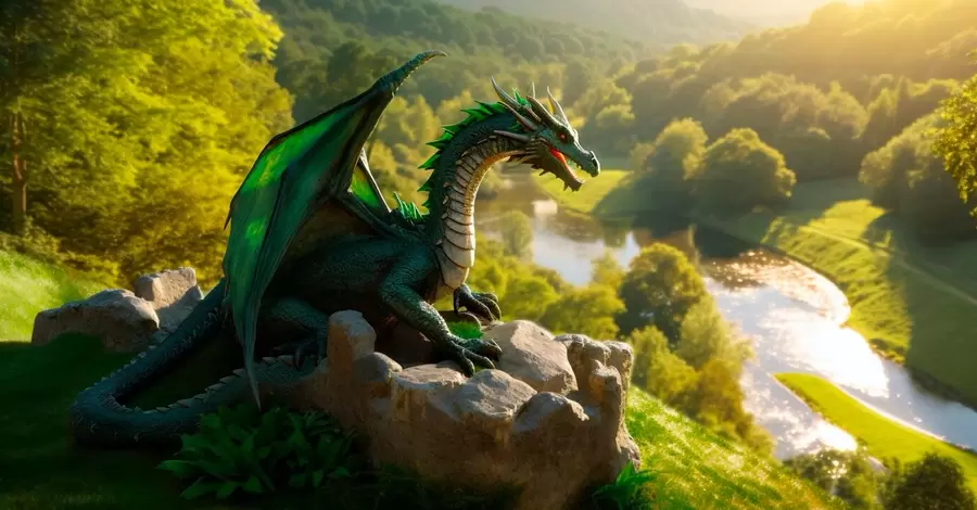 Зелений Дерев'яний Дракон: все, що потрібно знати про символ 2024 року