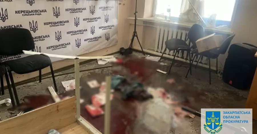 Полиция нашла записку, которую оставил депутат, совершивший теракт на Закарпатье
