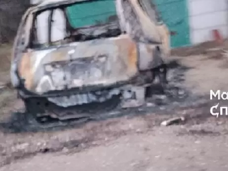 Партизани в Маріуполі підірвали авто з російським офіцером