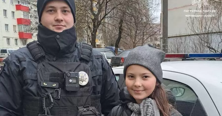 9-річна дівчинка на Буковині врятувала юнака, якому стало погано на вулиці