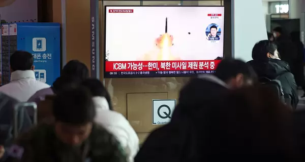 Reuters: Северная Корея запустила баллистическую ракету, способную достичь любой точки США
