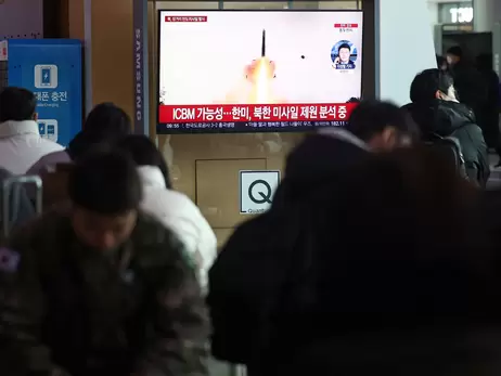 Reuters: Північна Корея запустила балістичну ракету, здатну досягти будь-якої точки США