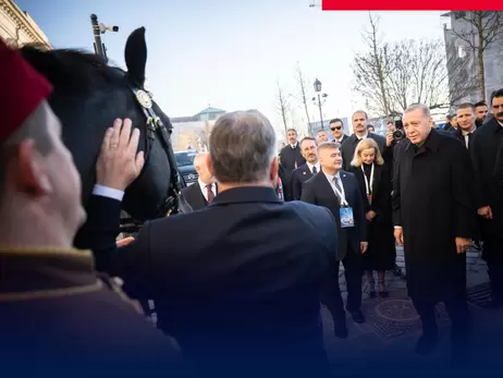 Прем'єр Угорщини Орбан подарував голові Туреччини Ердогану коня