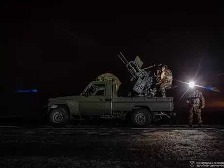 Киев ночью пережил пятую декабрьскую атаку РФ, силы ПВО попаданий не допустили 