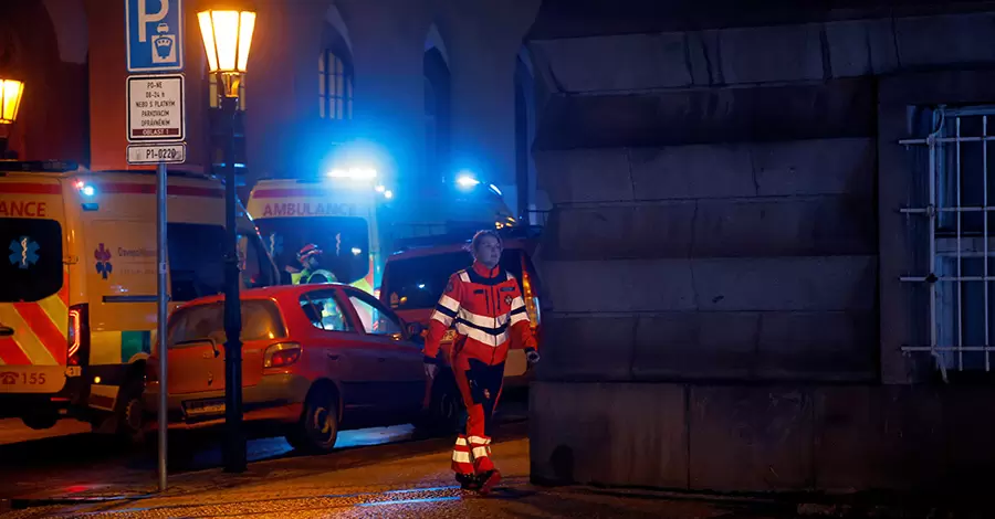 Число жертв стрельбы в Праге увеличилось до 14, полиция рассказала детали