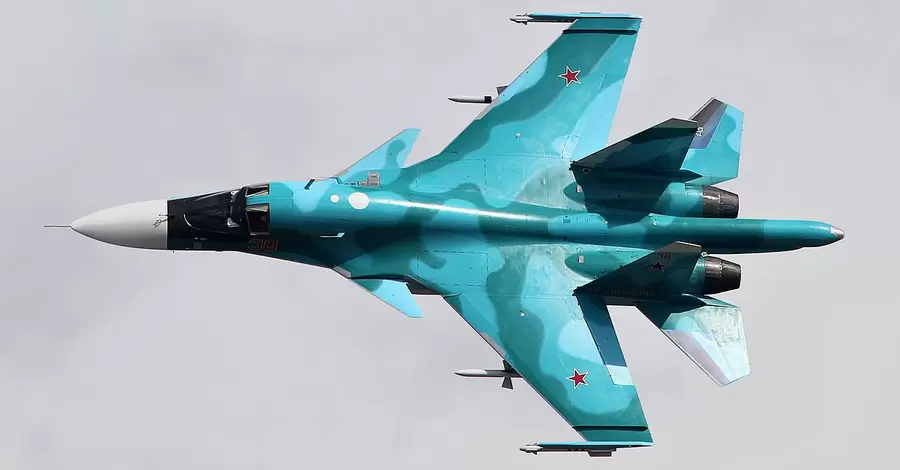 ВСУ сбили три российских истребителя-бомбардировщика Су-34