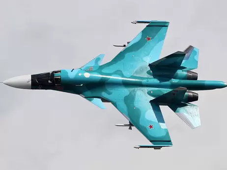 ВСУ сбили три российских истребителя-бомбардировщика Су-34