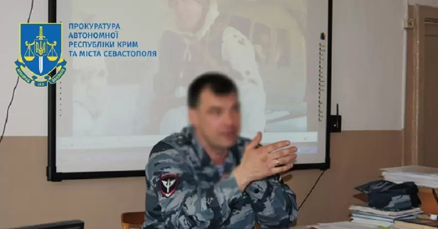Командиру российского ОМОНа, который пытал жителей Киевщины во время оккупации, сообщили о подозрении