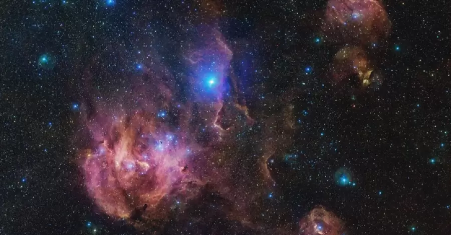 Телескоп VLT сфотографував у космосі туманність, яка нагадує курку, що біжить 
