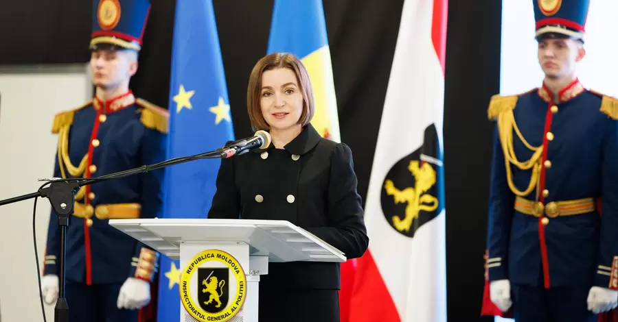 Президент Молдови Мая Санду оголосила про участь у виборах у 2024 році