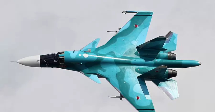 ЗСУ за добу знищили два російські літаки - Су-34 та Су-30