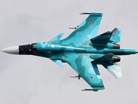 ЗСУ за добу знищили два російські літаки - Су-34 та Су-30