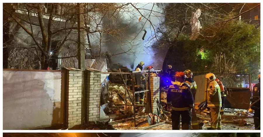 Во Львове взорвался частный дом, из-под завалов достали ребенка 
