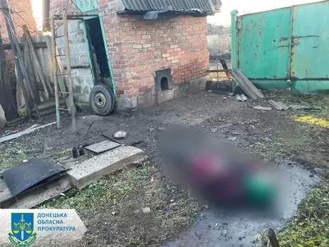 В результате обстрела Донецкой области погибли пять мирных жителей 