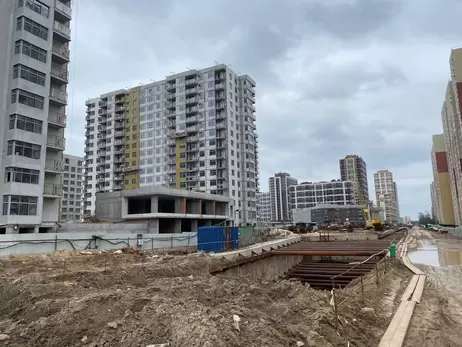 Киевское метро остановило строительство ветки на Виноградаре - подрядчик сорвал сроки