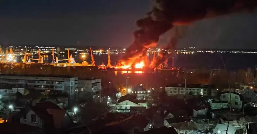 СМИ: На БДК «Новочеркасск» в момент атаки ВСУ находились 77 моряков