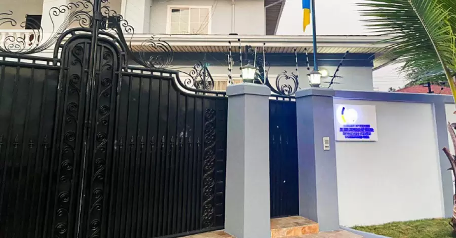 У Західній Африці вперше відкрилося посольство України 