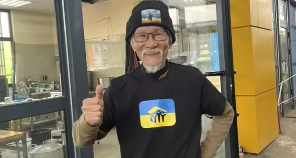 В Харькове японскому волонтеру запрещали собирать средства возле ТРЦ, мэр отреагировал