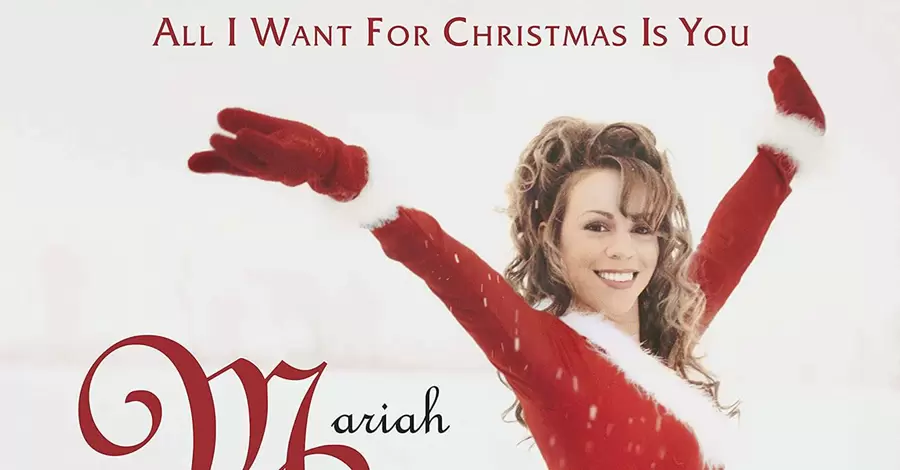 Хіт Мераї Кері All I Want for Christmas Is You встановив новий рекорд