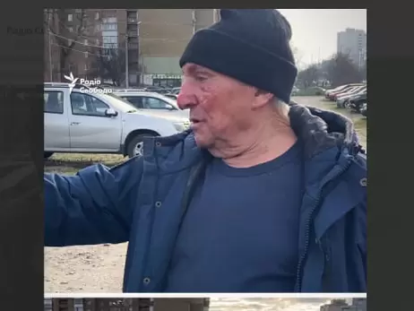 Мешканець Києва під час обстрілів сів у палаюче авто, щоб від'їхати подалі від інших машин