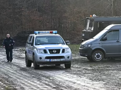 Польські правоохоронці не виявили слідів падіння ракети - пошуки завершені