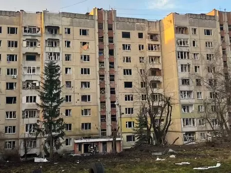 В результате ракетного удара по Львову погиб один человек, восемь получили ранения