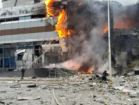 Растет число погибших в Киеве в результате ракетной атаки (ОБНОВЛЕНО)