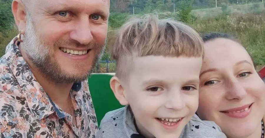 5-річний син музиканта Віктора Пашника впав у кому після видалення молочних зубів