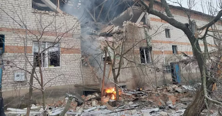 РФ ударила «Шахедами» по Сумской области, людей вытаскивали из-под завалов 