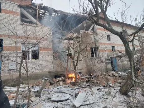 РФ ударила «Шахедами» по Сумской области, людей вытаскивали из-под завалов 