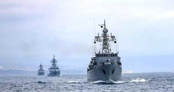 Россия провела ротацию ракетоносителей в Черном море