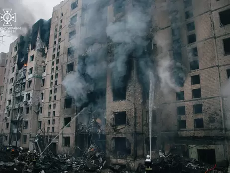 В результате утренней атаки РФ в Украине погибли пятеро человек