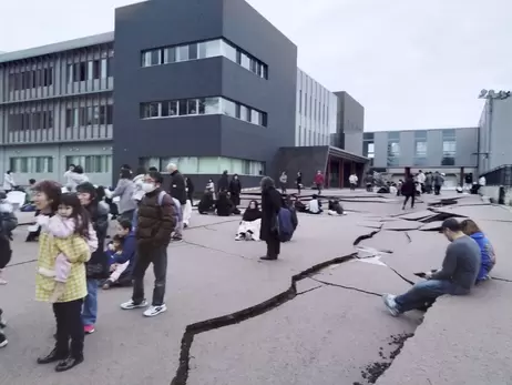  Жертвами землетрясения в Японии стали не менее 62 человек