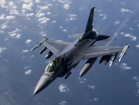 Из-за российской атаки на Украину Польша поднимала в небо истребители F-16