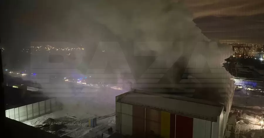 В Москве во время рекордных морозов три района остались без отопления из-за пожара на подстанции