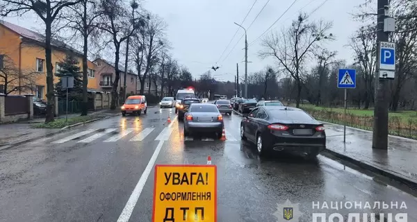 На Волыни полицейский сбил подростка, тот погиб на месте