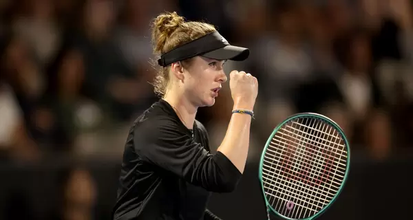 Свитолина вышла в полуфинал турнира WTA, разгромив чешку Боузкову