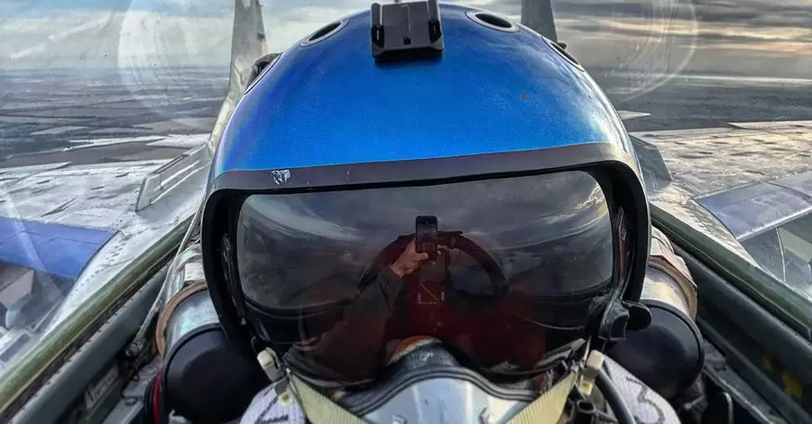 На фронте погиб украинский летчик Владислав Залистовский с позывным Blue Helmet